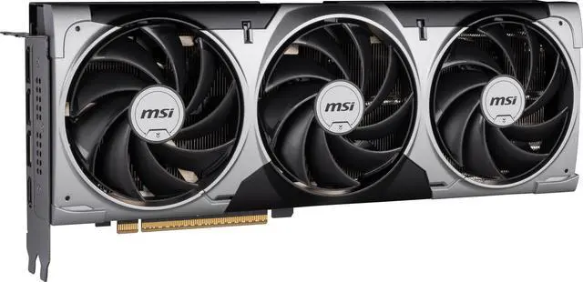 MSI Ventus GeForce RTX 5080 16GB GDDR7 PCI Express 5 0 Graphics Card RTX 5080 16G VENTUS 3X OC