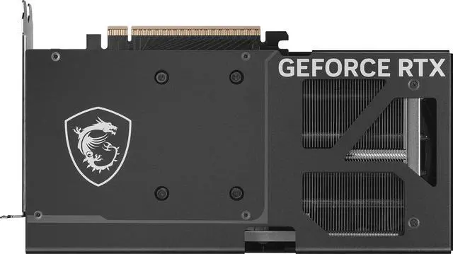 MSI Ventus GeForce RTX 5070 12GB GDDR7 PCI Express 5 0 ATX Video Card RTX 5070 12G VENTUS 2X OC BLACK