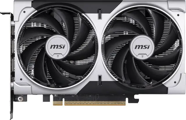 MSI Ventus GeForce RTX 5050 8GB GDDR6 PCI Express 5 0 Graphics Card RTX 5050 8G VENTUS 2X OC