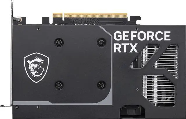 MSI Ventus GeForce RTX 5050 8GB GDDR6 PCI Express 5 0 Graphics Card RTX 5050 8G VENTUS 2X OC