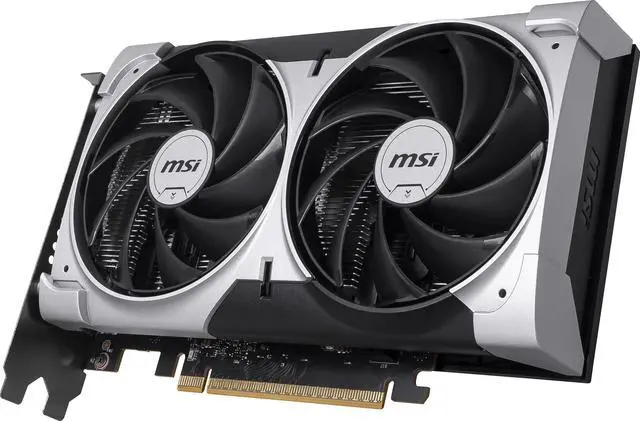 MSI Ventus GeForce RTX 5050 8GB GDDR6 PCI Express 5 0 Graphics Card RTX 5050 8G VENTUS 2X OC