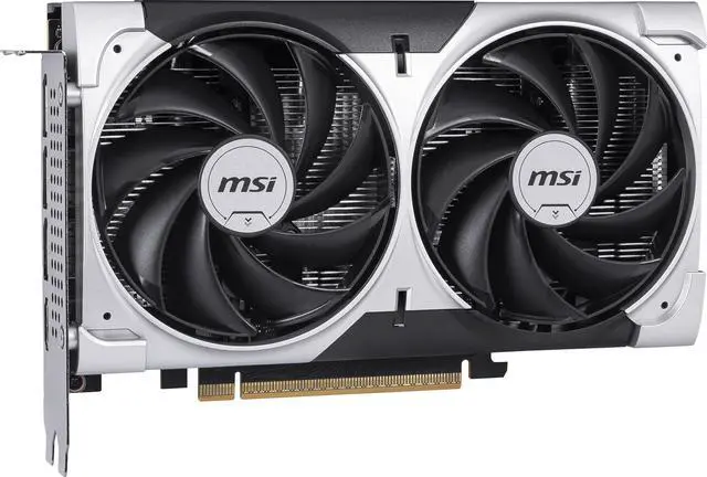 MSI Ventus GeForce RTX 5050 8GB GDDR6 PCI Express 5 0 Graphics Card RTX 5050 8G VENTUS 2X OC