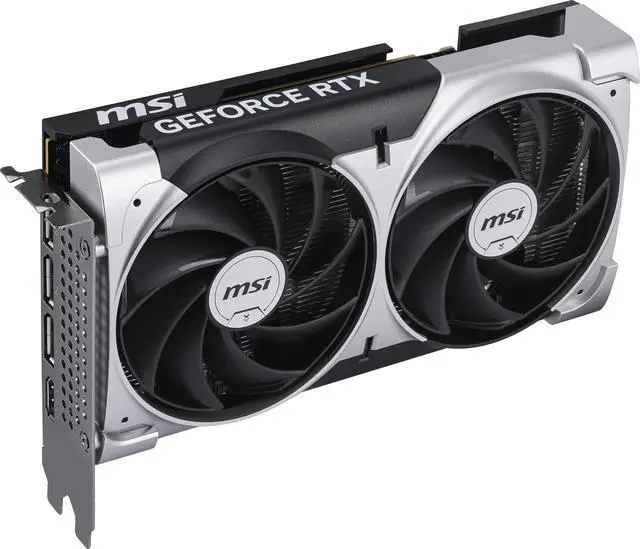 MSI Ventus GeForce RTX 5050 8GB GDDR6 PCI Express 5 0 Graphics Card RTX 5050 8G VENTUS 2X OC
