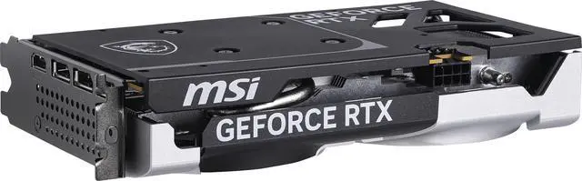 MSI Ventus GeForce RTX 5050 8GB GDDR6 PCI Express 5 0 Graphics Card RTX 5050 8G VENTUS 2X OC