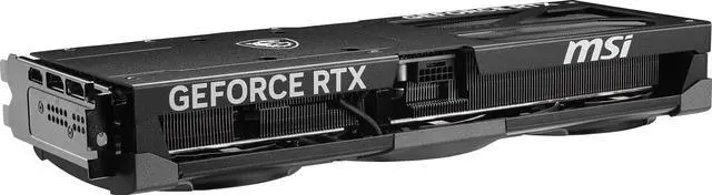 MSI Ventus GeForce RTX 5070 Ti 16GB GDDR7 PCI Express 5 0 Graphics Card RTX 5070 TI 16G VENTUS 3X OC BLACK