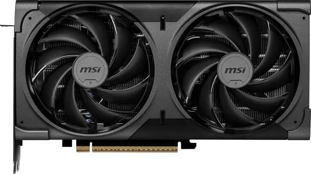 Tarjeta gráfica MSI Ventus GeForce RTX 5070 de 12 GB GDDR7 PCI Express 5.0 ATX, RTX 5070 12G VENTUS 2X OC NEGRA