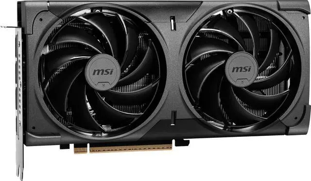 Tarjeta gráfica MSI Ventus GeForce RTX 5070 de 12 GB GDDR7 PCI Express 5.0 ATX, RTX 5070 12G VENTUS 2X OC NEGRA