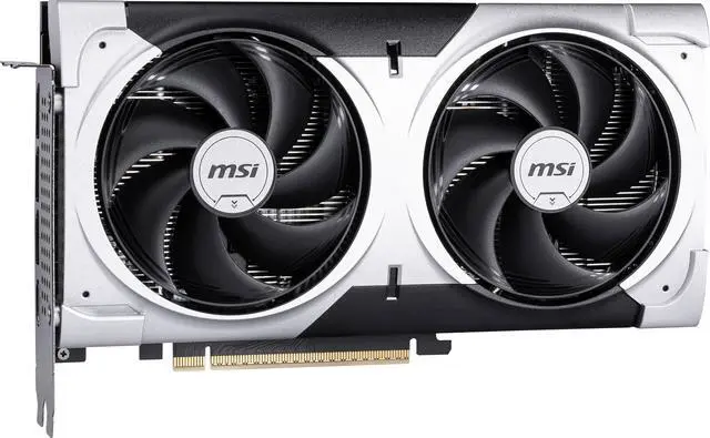 MSI Ventus GeForce RTX 5060 Ti 8GB GDDR7 PCI Express 5 0 x 16  use x8  ATX Graphics Card RTX 5060 Ti 8G VENTUS 2X OC PLUS