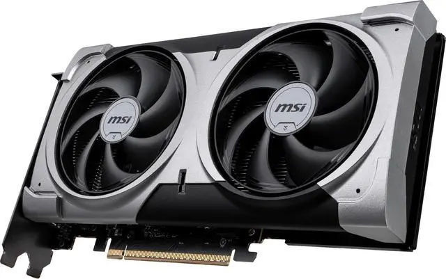 MSI Ventus GeForce RTX 5060 Ti 16GB GDDR7 PCI Express 5 0 x 16  use x8  ATX Graphics Card RTX 5060 Ti 16G VENTUS 2X OC PLUS