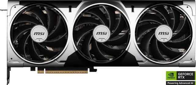 MSI Ventus GeForce RTX 5070 Ti 16GB GDDR7 PCI Express 5 0 ATX Graphics Card RTX 5070 TI 16G VENTUS 3X OC