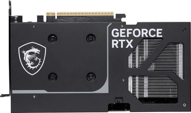 MSI Gaming RTX 5060 Ti 16G Ventus 2X OC Plus Tarjeta gráfica (16GB GDDR7, 128 bits, Rendimiento extremo: TBA MHz, DisplayPort x 3 2.1a, HDMI 2.1b, Arquitectura NVIDIA Blackwell)