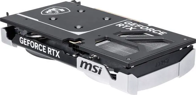 MSI Gaming RTX 5060 Ti 16G Ventus 2X OC Plus Tarjeta gráfica (16GB GDDR7, 128 bits, Rendimiento extremo: TBA MHz, DisplayPort x 3 2.1a, HDMI 2.1b, Arquitectura NVIDIA Blackwell)