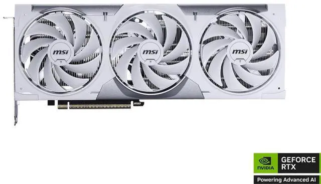 MSI Ventus GeForce RTX 5070 Ti 16GB GDDR7 PCI Express 5 0 Graphics Card RTX 5070 Ti 16G VENTUS 3X PZ OC