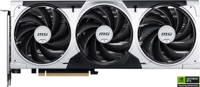 MSI Ventus GeForce RTX 5060 Ti 8GB GDDR7 PCI Express  Gen 5 x16  uses x8  ATX Graphics Card RTX 5060 Ti 8G VENTUS 3X OC