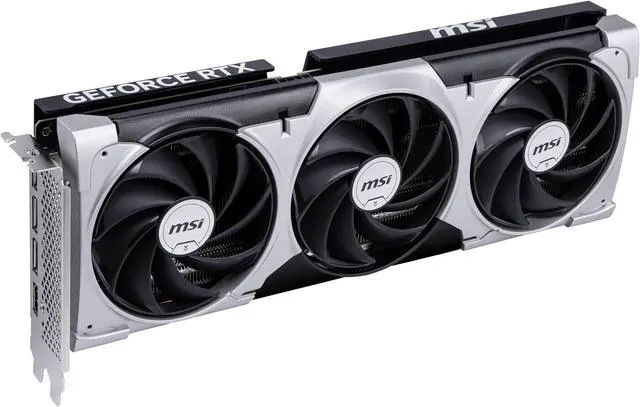 MSI Ventus GeForce RTX 5060 Ti 8GB GDDR7 PCI Express  Gen 5 x16  uses x8  ATX Graphics Card RTX 5060 Ti 8G VENTUS 3X OC