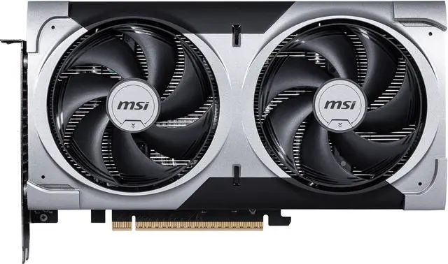 MSI Ventus GeForce RTX 5060 Ti 16GB GDDR7 PCI Express 5 0 x 16  use x8  ATX Graphics Card RTX 5060 Ti 16G VENTUS 2X OC PLUS