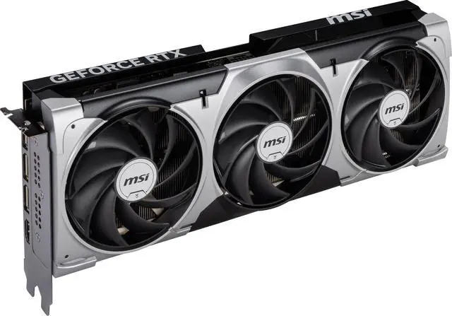 MSI Ventus GeForce RTX 5070 Ti 16GB GDDR7 PCI Express 5 0 ATX Graphics Card RTX 5070 TI 16G VENTUS 3X OC