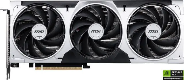 MSI Ventus GeForce RTX 5060 Ti 8GB GDDR7 PCI Express  Gen 5 x16  uses x8  ATX Graphics Card RTX 5060 Ti 8G VENTUS 3X OC