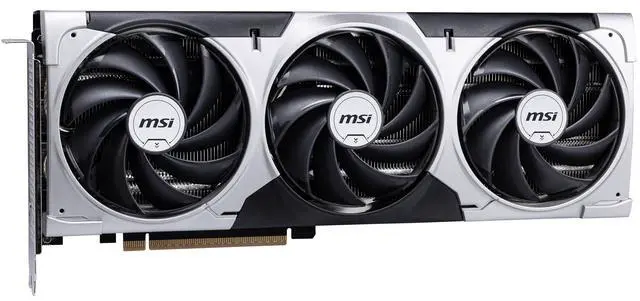 MSI Ventus GeForce RTX 5060 Ti 8GB GDDR7 PCI Express  Gen 5 x16  uses x8  ATX Graphics Card RTX 5060 Ti 8G VENTUS 3X OC