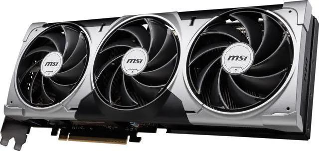 MSI Ventus GeForce RTX 5070 Ti 16GB GDDR7 PCI Express 5 0 ATX Graphics Card RTX 5070 TI 16G VENTUS 3X OC