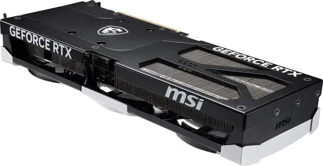 MSI Ventus GeForce RTX 5070 12GB GDDR7 PCI Express 5 0 ATX Graphics Card RTX 5070 12G VENTUS 3X OC