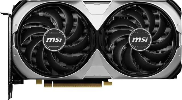 MSI Ventus GeForce RTX 4070 12GB GDDR6X PCI Express 4 0 ATX Graphics Card RTX 4070 VENTUS 2X 12G OC