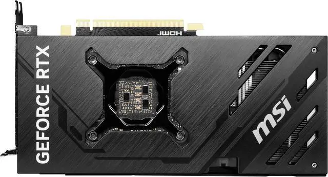 MSI Ventus GeForce RTX 4070 12GB GDDR6X PCI Express 4 0 ATX Graphics Card RTX 4070 VENTUS 2X 12G OC