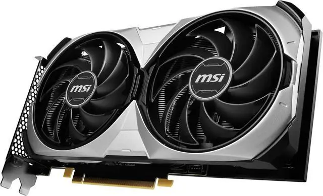 MSI Ventus GeForce RTX 4070 12GB GDDR6X PCI Express 4 0 ATX Graphics Card RTX 4070 VENTUS 2X 12G OC