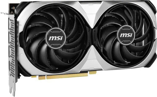 MSI Ventus GeForce RTX 4070 12GB GDDR6X PCI Express 4 0 ATX Graphics Card RTX 4070 VENTUS 2X 12G OC