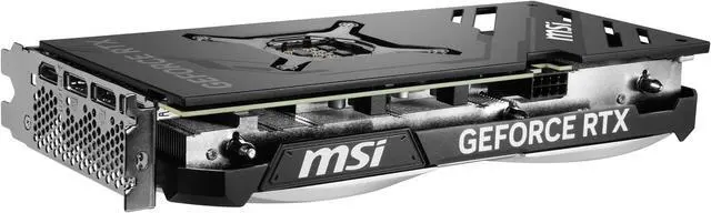 MSI Ventus GeForce RTX 4070 12GB GDDR6X PCI Express 4 0 ATX Graphics Card RTX 4070 VENTUS 2X 12G OC
