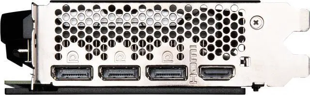 MSI Ventus GeForce RTX 4070 12GB GDDR6X PCI Express 4 0 ATX Graphics Card RTX 4070 VENTUS 2X 12G OC