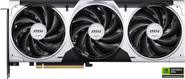 MSI Ventus GeForce RTX 5060 8GB GDDR7 PCI Express 5 0 x 16  use x8  Graphics Card RTX 5060 8G VENTUS 3X OC
