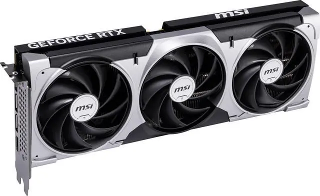 MSI Ventus GeForce RTX 5060 8GB GDDR7 PCI Express 5 0 x 16  use x8  Graphics Card RTX 5060 8G VENTUS 3X OC