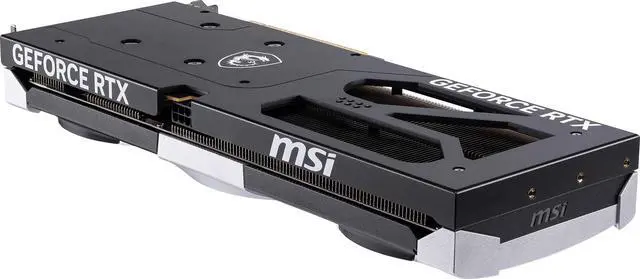 MSI Ventus GeForce RTX 5060 8GB GDDR7 PCI Express 5 0 x 16  use x8  Graphics Card RTX 5060 8G VENTUS 3X OC