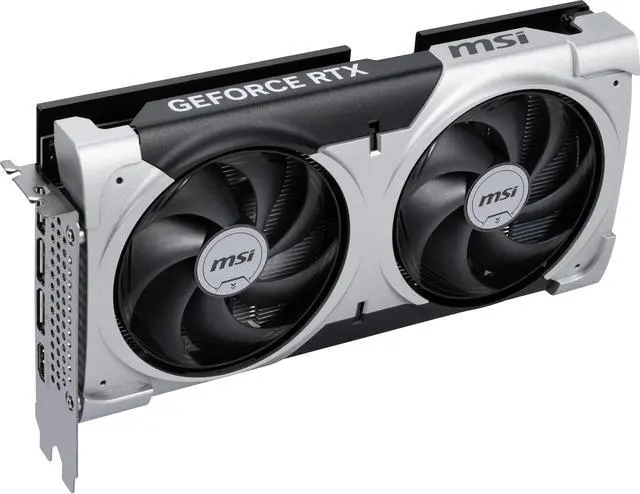 MSI Ventus GeForce RTX 5060 Ti 16GB GDDR7 PCI Express 5 0 x 16  use x8  ATX Graphics Card RTX 5060 Ti 16G VENTUS 2X OC PLUS