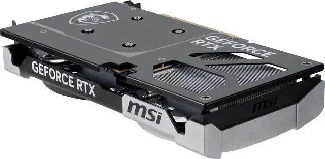 MSI Ventus GeForce RTX 5060 Ti 16GB GDDR7 PCI Express 5 0 x 16  use x8  ATX Graphics Card RTX 5060 Ti 16G VENTUS 2X OC PLUS