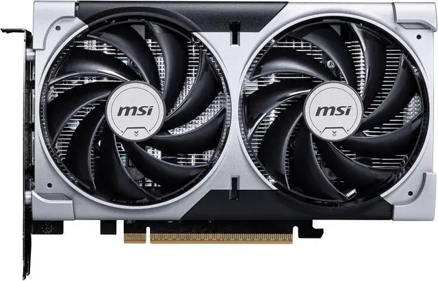 MSI Ventus GeForce RTX 5060 8GB GDDR7 PCI Express 5 0 x 16  use x8  Graphics Card RTX 5060 8G VENTUS 2X OC