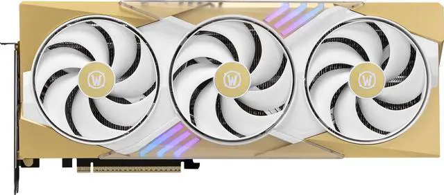 MSI World of Warcraft GeForce RTX 5070 12GB GDDR7 PCI Express 5 0 ATX Graphics RTX 5070 12G World of Warcraft MIDNIGHT LIGHT EDITION OC