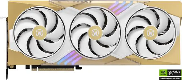 MSI World of Warcraft GeForce RTX 5070 12GB GDDR7 PCI Express 5 0 ATX Graphics RTX 5070 12G World of Warcraft MIDNIGHT LIGHT EDITION OC