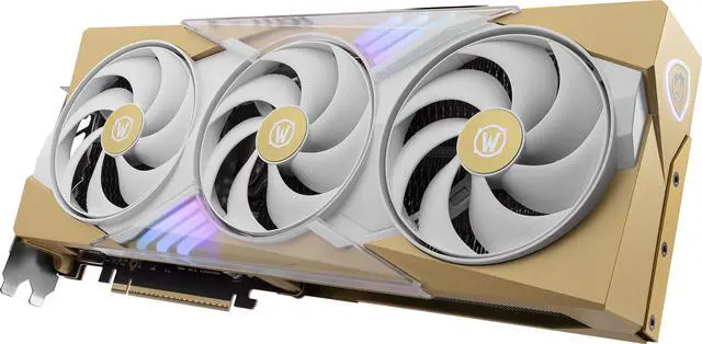 MSI World of Warcraft GeForce RTX 5070 12GB GDDR7 PCI Express 5 0 ATX Graphics RTX 5070 12G World of Warcraft MIDNIGHT LIGHT EDITION OC
