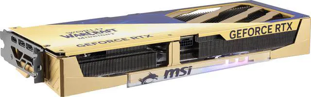 MSI World of Warcraft GeForce RTX 5070 12GB GDDR7 PCI Express 5 0 ATX Graphics RTX 5070 12G World of Warcraft MIDNIGHT LIGHT EDITION OC