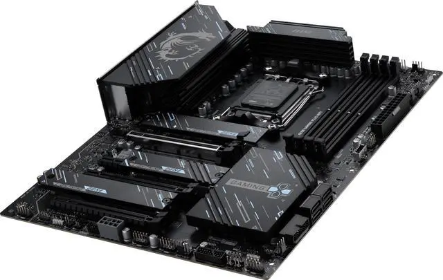 MSI X870E GAMING PLUS WIFI AM5 AMD X870E SATA 6GB/S  5G LAN DDR5 M 2 Wi Fi 7 ATX Motherboard