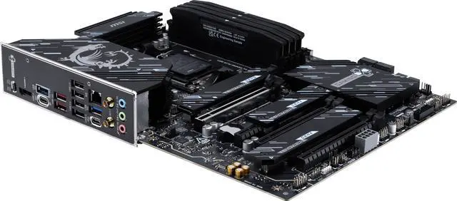 MSI X870E GAMING PLUS WIFI AM5 AMD X870E SATA 6GB/S  5G LAN DDR5 M 2 Wi Fi 7 ATX Motherboard