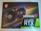 MSI  GeForce RTX 3060 Ti GAMING X 8G LHR GDRR6 Graphics Card