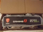 MSI  GeForce RTX 3060 Ti GAMING X 8G LHR GDRR6 Graphics Card
