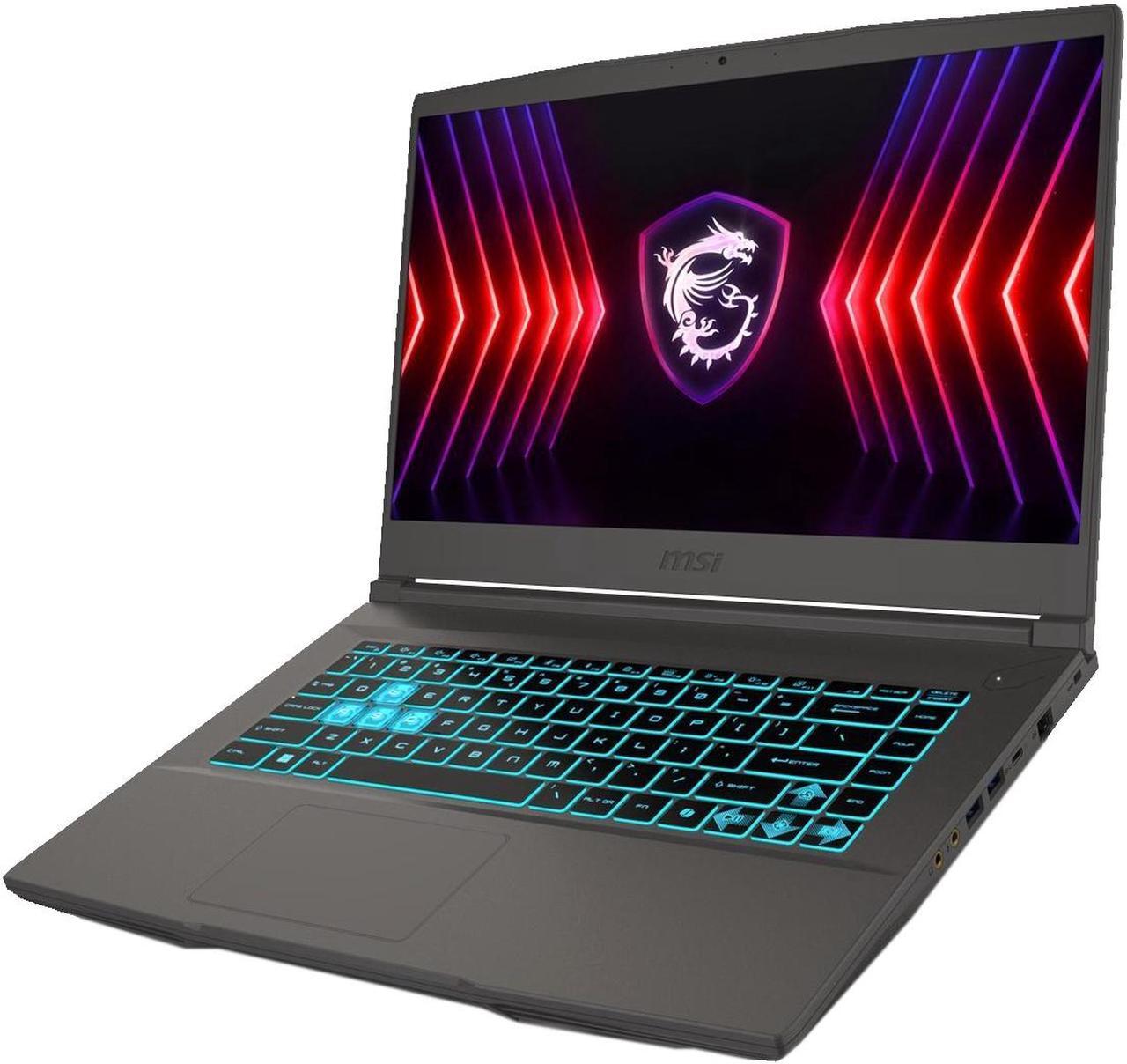MSI   15 6" GeForce RTX 4060 Laptop GPU   AMD Ryzen 9 8945HS   16GB Memory   1 TB PCIe SSD   Windows 11 Home 64 bit   Gaming Laptop   144 Hz IPS  Thin A15 B8VF 270US