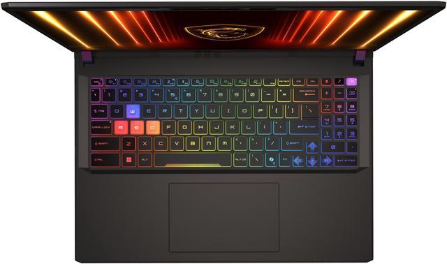MSI 16" GeForce RTX 5070 Ti Laptop GPU Intel Core Ultra 9 275HX 32GB Memory 2 TB SSD Windows 11 Pro Gaming Laptop 240 Hz Vector 16 HX AI A2XWHG 060US