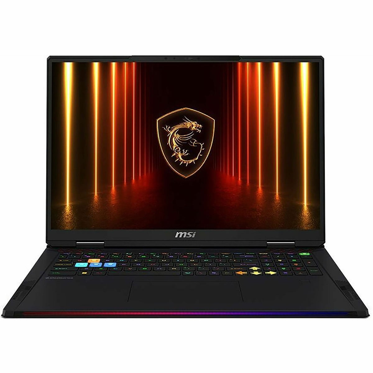 MSI   18" GeForce RTX 5080 Laptop GPU   Intel Core Ultra 9 285HX   64GB DDR5 6400MHz Memory   4 TB SSD   Wi Fi 7 Windows 11 Home   Gaming Laptop   120 Hz Mini LED  Raider 18 HX AI A2XWIG 014US