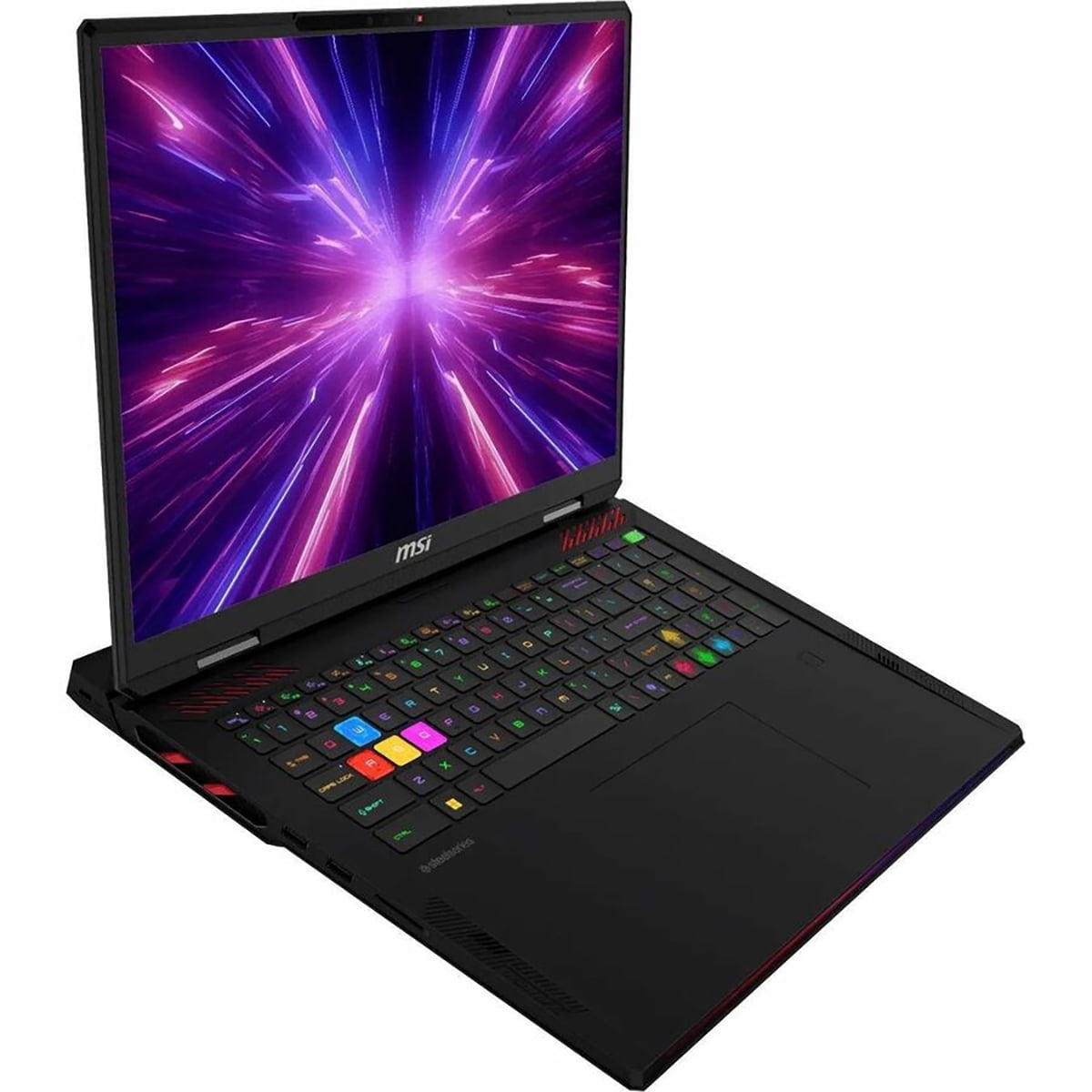 MSI   18" GeForce RTX 5080 Laptop GPU   Intel Core Ultra 9 285HX   64GB DDR5 6400MHz Memory   4 TB SSD   Wi Fi 7 Windows 11 Home   Gaming Laptop   120 Hz Mini LED  Raider 18 HX AI A2XWIG 014US