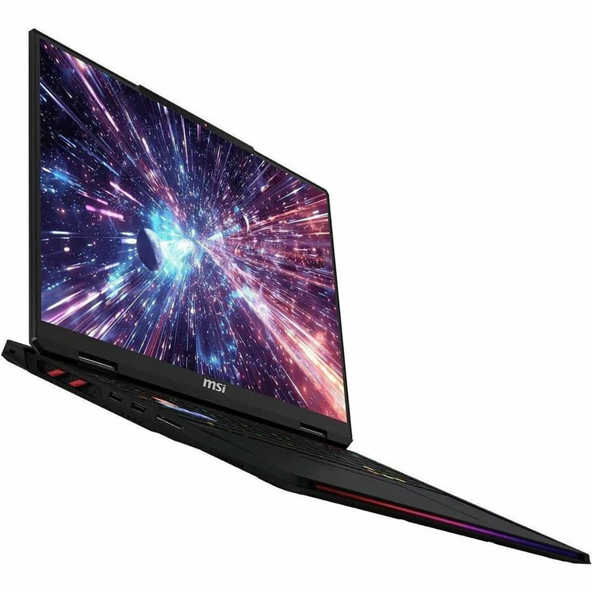 MSI   18" GeForce RTX 5080 Laptop GPU   Intel Core Ultra 9 285HX   64GB DDR5 6400MHz Memory   4 TB SSD   Wi Fi 7 Windows 11 Home   Gaming Laptop   120 Hz Mini LED  Raider 18 HX AI A2XWIG 014US